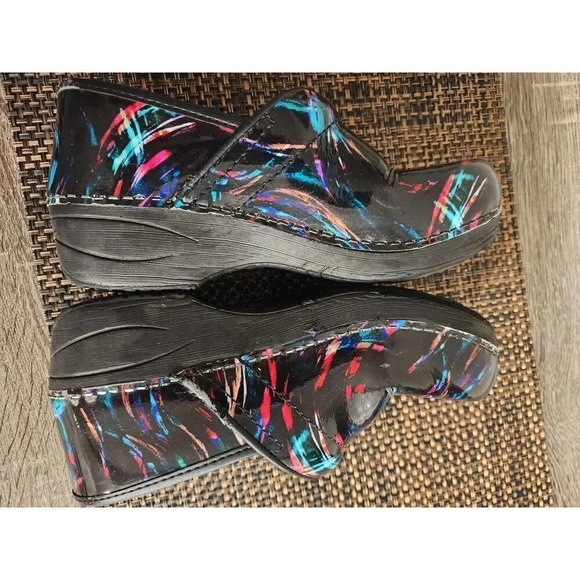 Dansko XP 20 Multicolors Clogs Size 36 / 5.5 - Picture 7 of 9